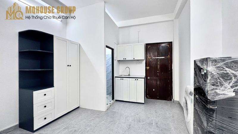 Studio mới 100%, full nội thất – ban công riêng, phòng rộng thoáng, gần utc, văn lang - 3