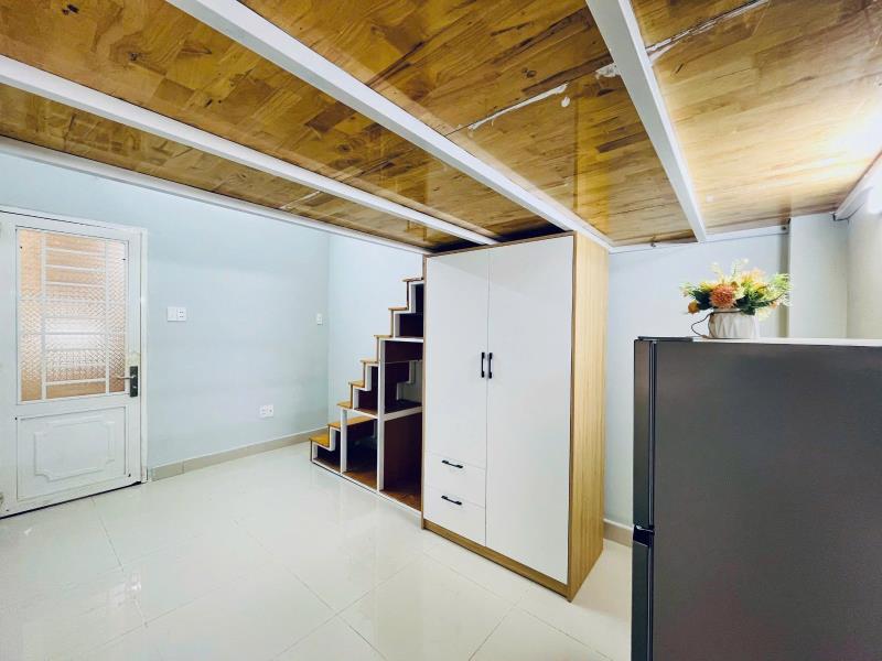 Gác full nội thất gần chợ tân hương, đh công thương chỉ 3tr6 - 4