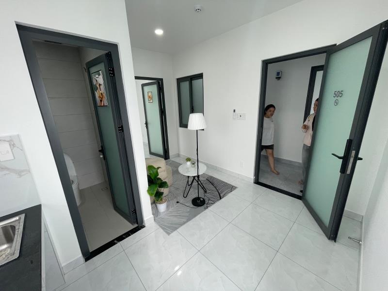 Dương quảng hàm gò vấp 1 phòng ngủ full nội thất - 4