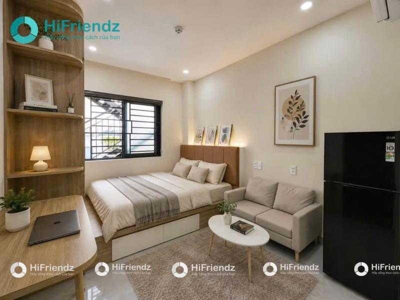 Khai trương nhà mới full nội thất - nhà thang máy hầm xe - ngay dh văn lang cs2