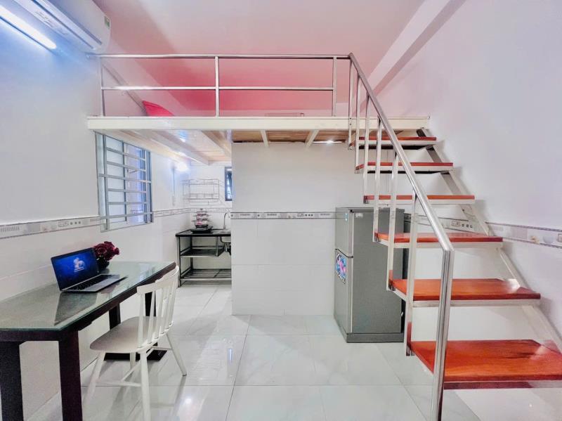 Gác lửng đầy đủ tiện nghi ngay gò dầu giao tân sơn nhì tân phú
