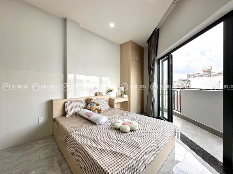 Cho thuê căn hộ chung cư mini full nội thất cao cấp mới 100% gần lotte mart, tdtu, nttu trung tâm quận 7 - 4