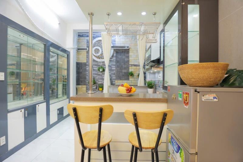 Căn hộ studio, phòng trệt - vị trí hoàng văn thụ di chuyển thuận tiện sang các quận - 2