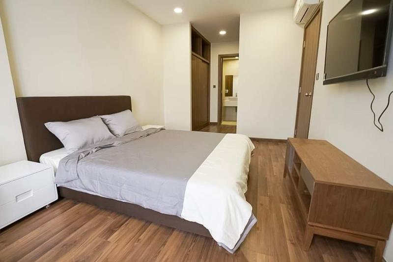 Cho thuê căn hộ 2pn de capella mặt tiền lương định của quận 2 , giá 16tr/th full nội thất. - 2
