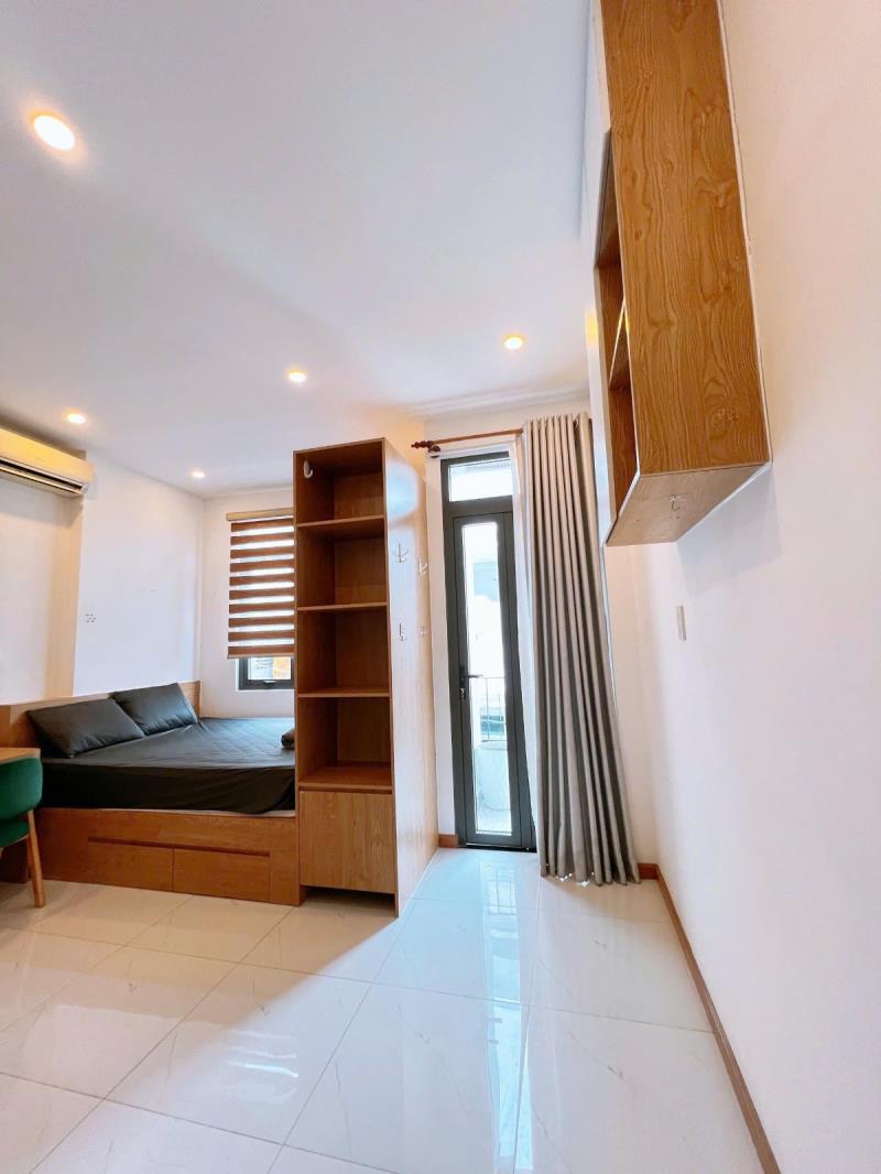 Căn hộ studio cực chill ban công tủ lạnh 40m2 gần thảo cầm viên, cầu thị nghè, bình thạnh - 2