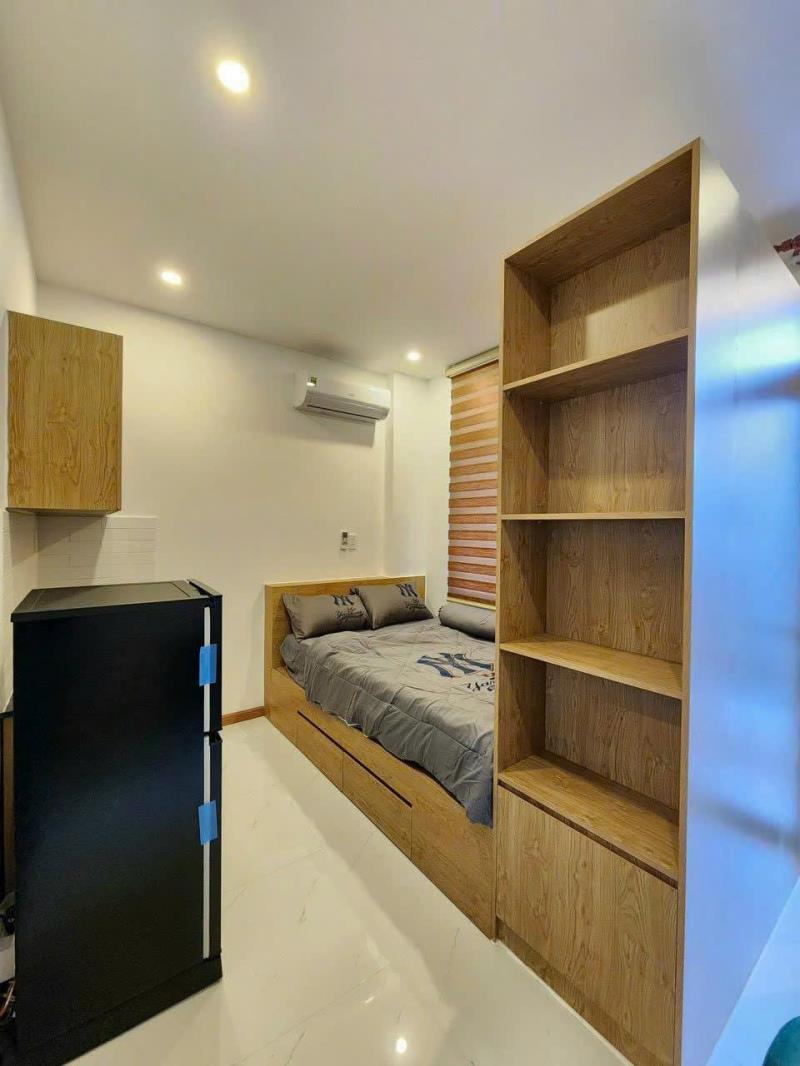 Căn hộ studio cực chill ban công tủ lạnh 40m2 gần thảo cầm viên, cầu thị nghè, bình thạnh - 4