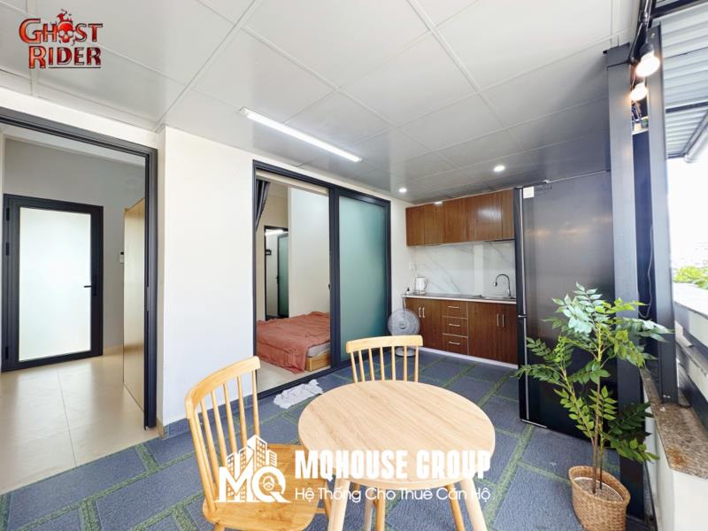 🌇Penthouse 1pn 45m2_full nội thất mới_ngay chợ bà chiểu, bờ kè trường sa  - 2