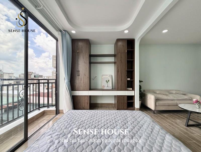 Studio mới xây ban công full nt | aeon tân phú - thang máy - Ảnh 3