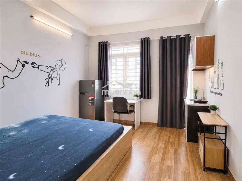 Cho thuê phòng studio ban công gần đh bách khoa, ueh, bv chợ rẫy