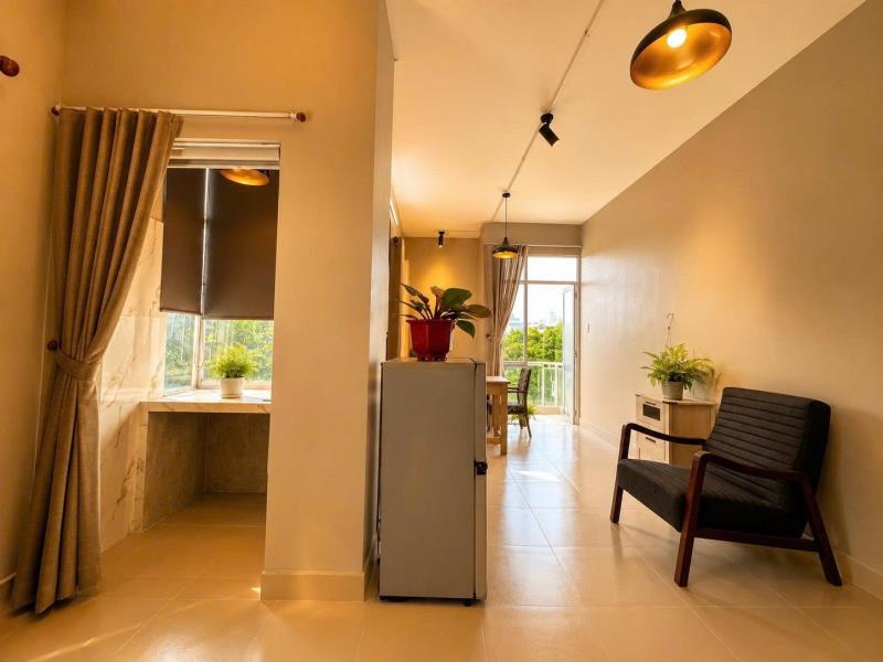 Khai trương căn hộ studio decor đẹp trung tâm quận 7