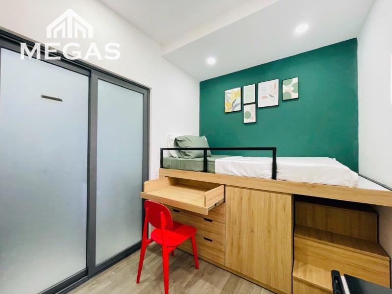 Phòng studio siêu đẹp tại tân sơn nhất giá rẻ full nội thất - 2