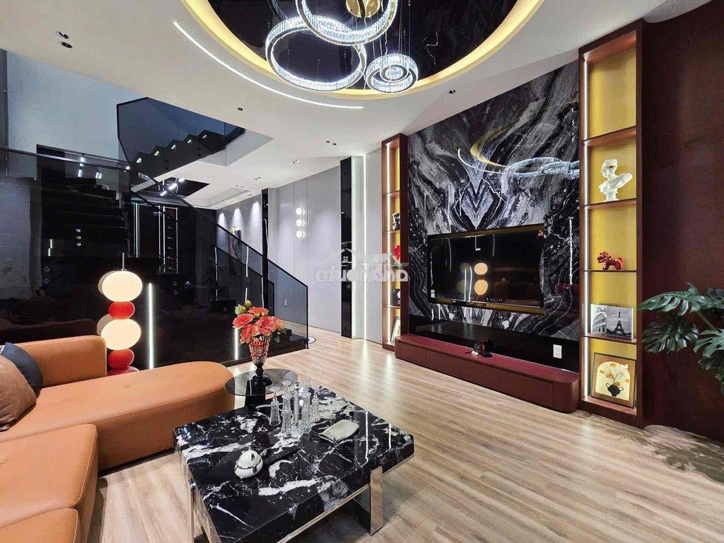 Nhà mặt tiền trung tâm hải châu, hoà cường 3tầng full nội thất luxury - 4