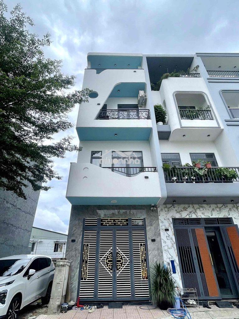 Nhà 1 trệt 2 lầu thuận giao, kế đường 22/12 gần vsip1,có nội thất