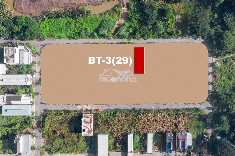 Bán nền biệt thự kdc long hậu giá +5tỷ, (giá f0) công chứng ngay