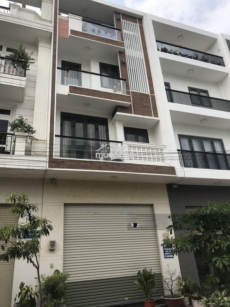 Bán nhà 1/ ngay cổng đh văn lang - đang khai thác 40tr/tháng-kc 5 tầng