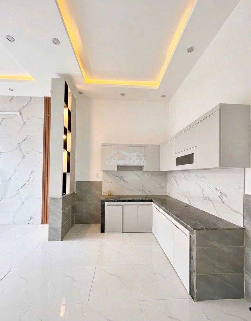 1 trệt 1 lầu - 500tr vào ở ngay - sổ hồng riêng - gần chợ thạnh phú - 4