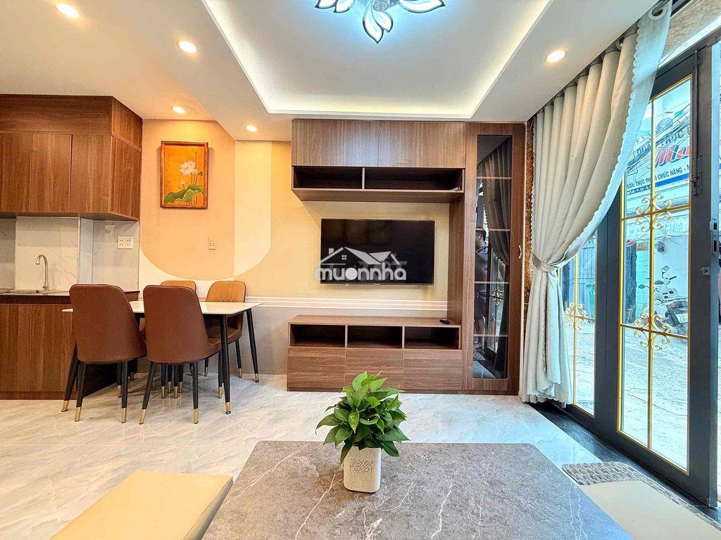 Chính chủ cho thuê 2 căn nhà liền kề hxh nơ trang long 40tr c2 7pn 8wc - 2
