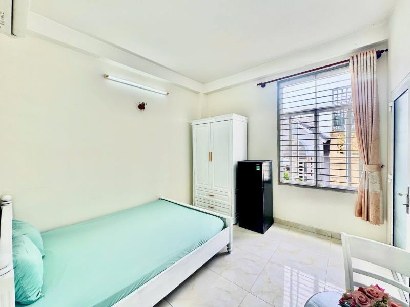 Căn hộ full nội thất cửa sổ to thoáng mát tại phan huy ích gần emart phan huy ích, big c trường chinh