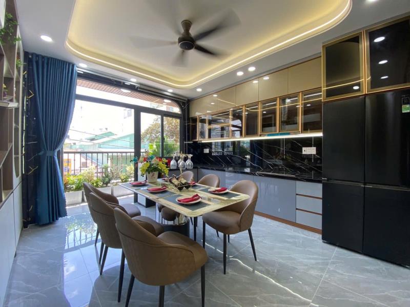 Bán nhà mặt tiền tân thới nhất 02 - 6 tầng - full nội thất - - 3