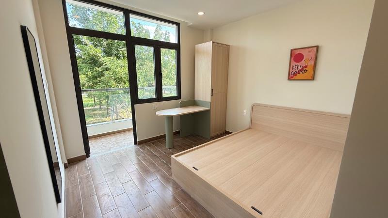 Cho thuê studio ban công giá tốt