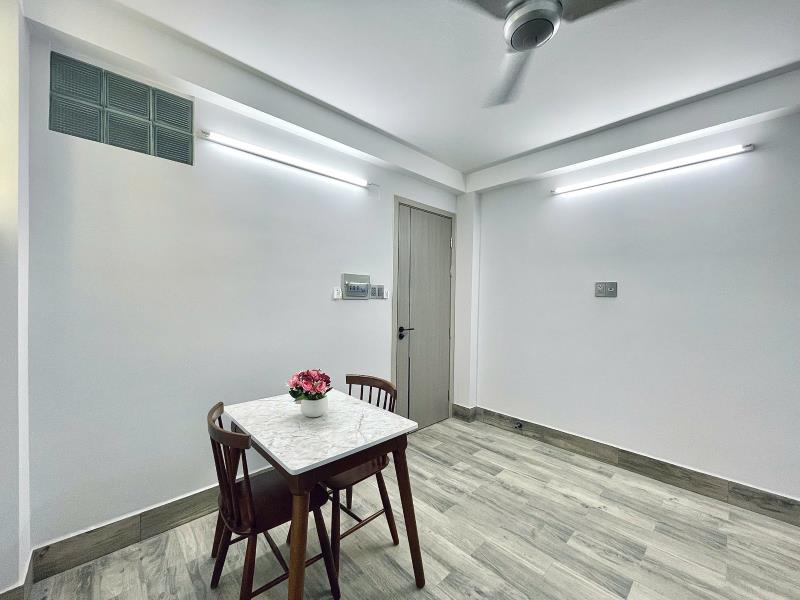 1pn full nt hiện đại | ngay âu cơ - đh văn hiến - hồng bàng - hòa bình  - 4