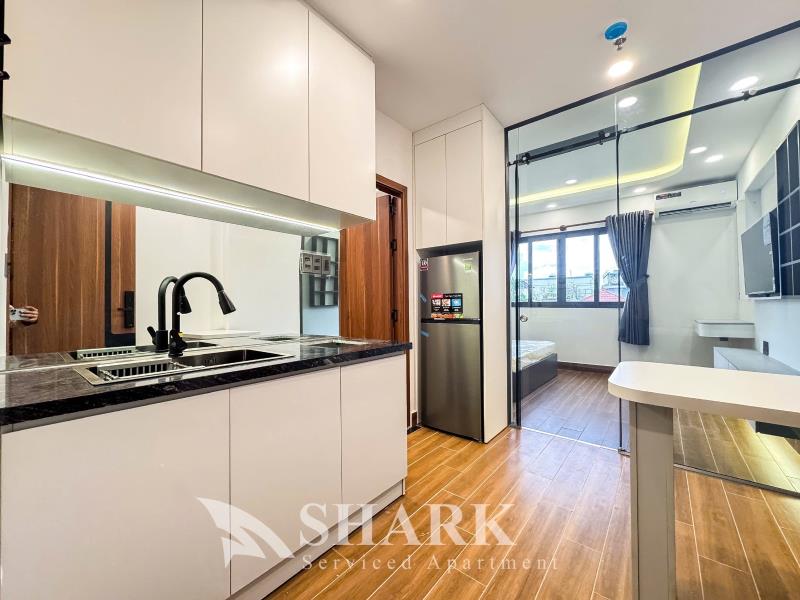 Khai trương căn hộ 1 phòng ngủ full nội thất 40m2 thang máy gần ufm , quận 7
