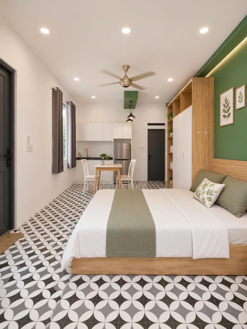 Cho thuê căn hộ 40m² sân vườn – gần hutech, uth, uef, hiu- xô viết nghệ tĩnh, bình thạnh - 4