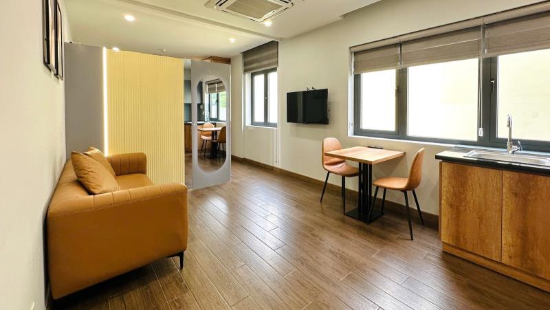 Cho thuê studio cao cấp 40m2 ngay cầu thủ thiêm - thảo cầm viên - cầu ba son - landmark 81  - 2