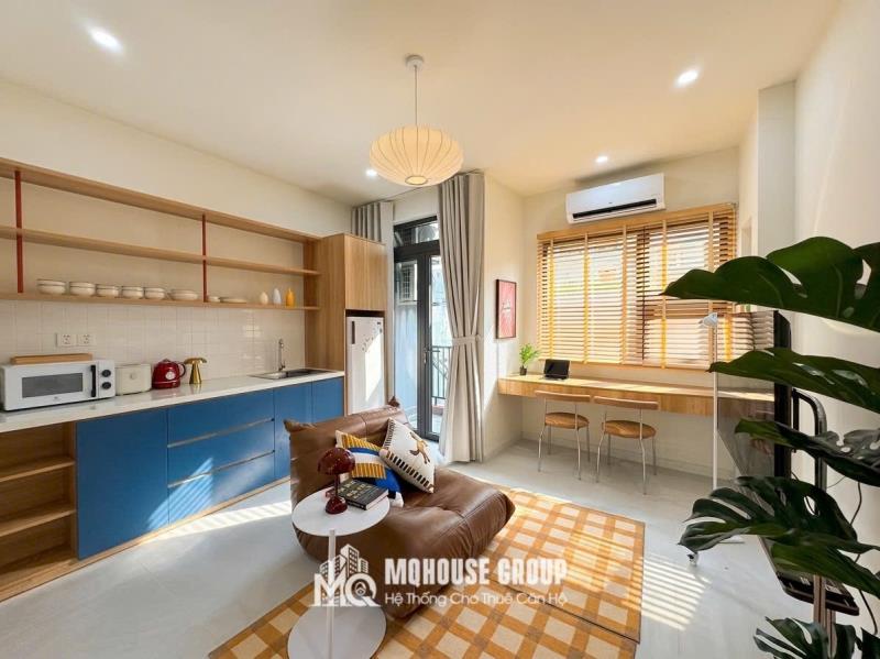 Căn hộ dịch vụ 1pn - 2pn cao cấp mới 100%