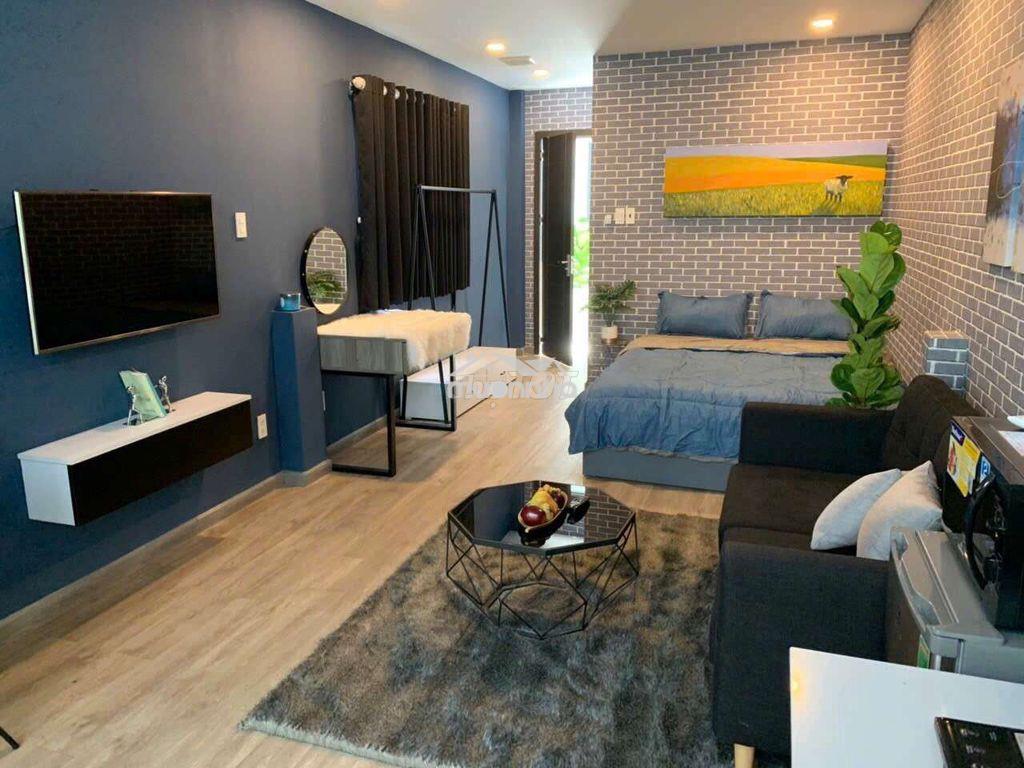 Studio ban công full nt siêu đẹp - cầu calmette - 2