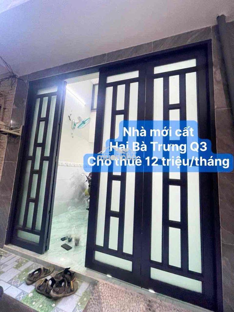 Cho thuê nhà nguyên căn ngay cầu kiệu q3 chỉ 9 tr - 3