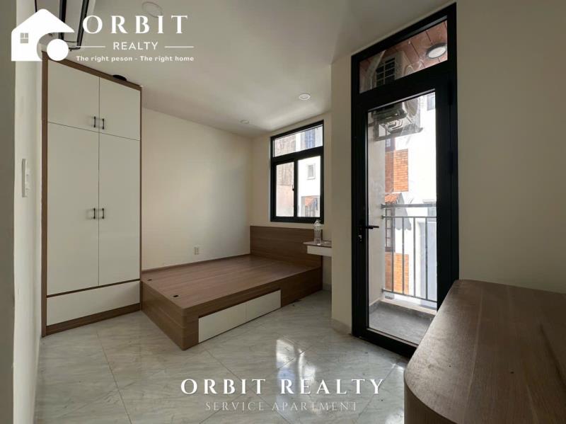 Căn hộ studio cực chill  ban công nhiều cửa sổ  40m2  gần chợ bà triễu công viên bờ sông thanh đa vincome plaza nguyễn xí bình thạnh - 2