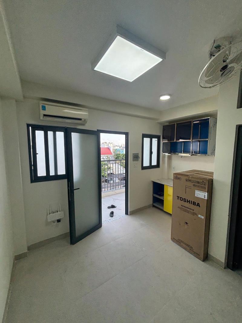 Khai trương căn hộ giường tầng cửa sổ trời gần đại học văn lang đường bình lợi, bình thạnh - 2