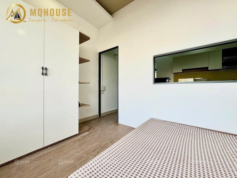 Cho thuê căn hộ tách bếp sẵn máy giặt riêng kèm full nội thất mới gần vhu, huit, đầm sen - 4