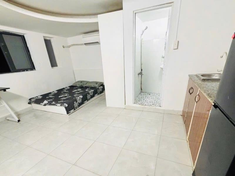 Cho thuê studio có cửa sổ trời gần đại học hồng bàng và uef rộng 35m2 đường bạch đằng, bình thạnh - 2