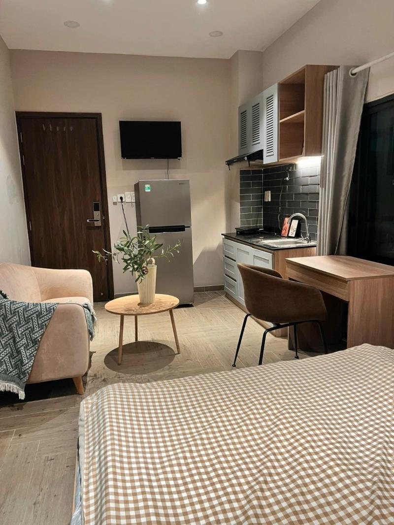 🏡 Căn 1pn mới đẹp – máy giặt riêng | full nội thất | gần hồng bàng, hutech, uef, uth, ftu  - 3