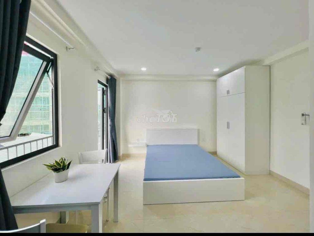 Phòng 22m2 ban công, đủ nội thất ở ngay dương bá trạc, cạnh trung sơn - 2