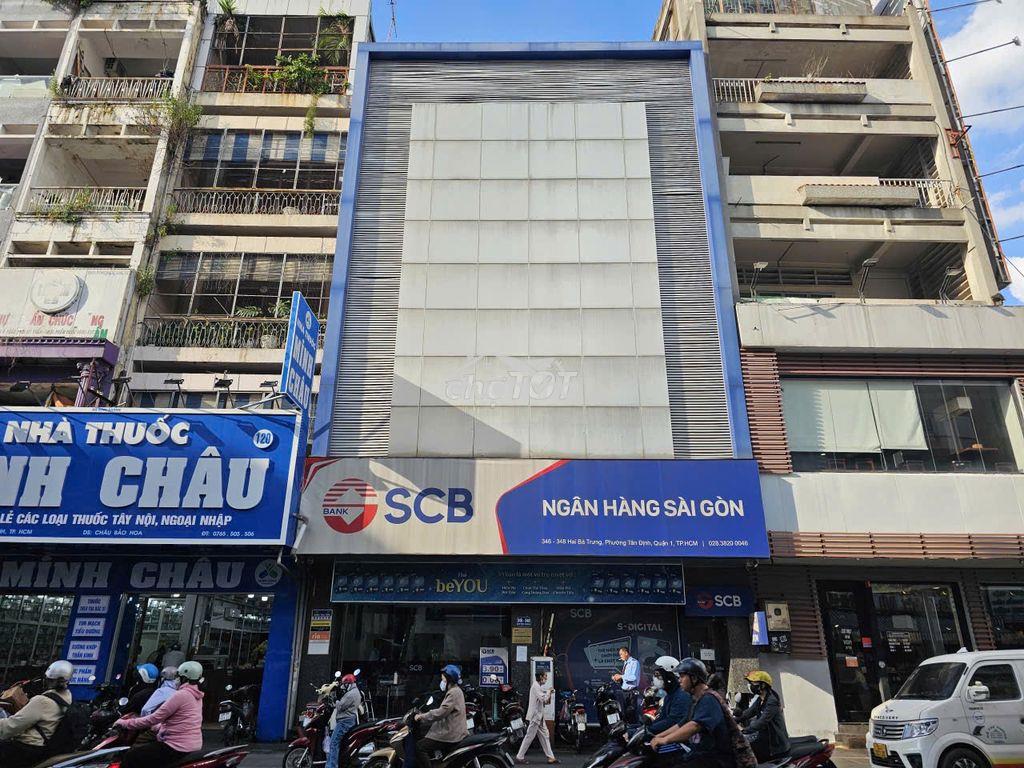 346 hai bà trưng ngang 10m 1500m2 bề ngang hiếm khu ngân hàng - 2