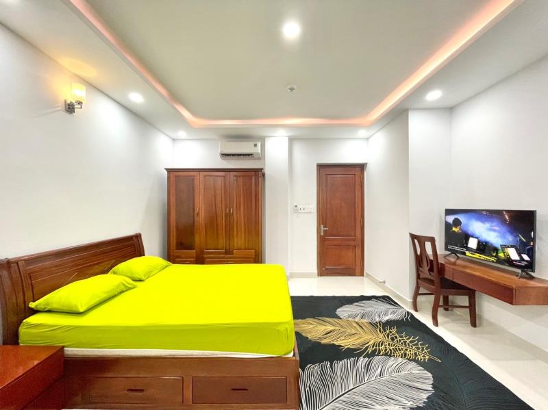 Căn hộ mới xây cao cấp, full tiện nghi lê văn sỹ giao trường sa quận 3 - 2