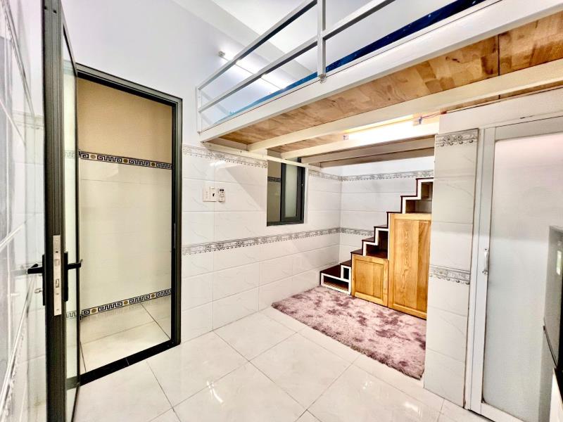 Phòng 25m2 ngay chợ tân hương, aeon tân phú, đh công thương tphcm - 4