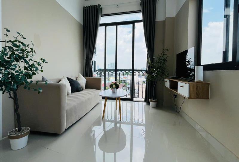 Căn hộ cực rộng ban công sofa cực to 50m2 gần chợ tân định coop rạch miễu phú nhuận