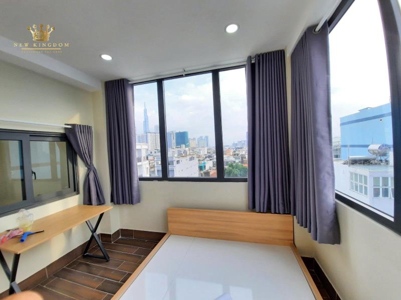 Cho thuê studio ung văn khiêm – cửa sổ thoáng – cách đh giao thông vận tải chỉ 300m  - 3