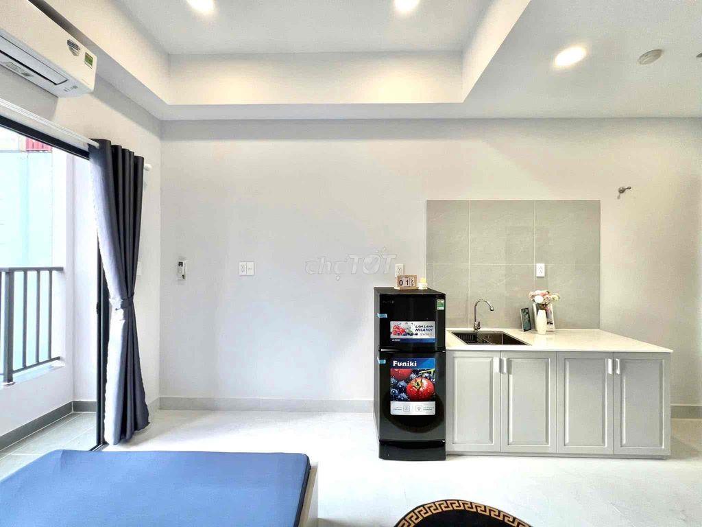 Căn hộ ánh sáng trực tiếp full nội thất gần ngã tư bảy hiền tân bình - 2