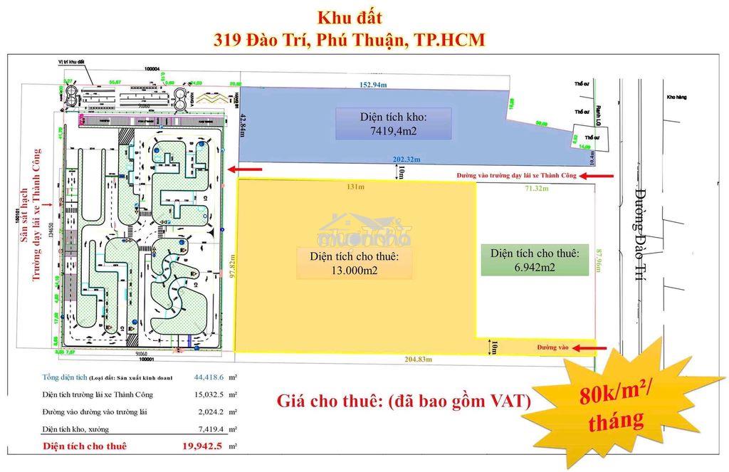 Cho thuê đất trống mặt tiền 319 đào trí – quận 7 🔥 - 4