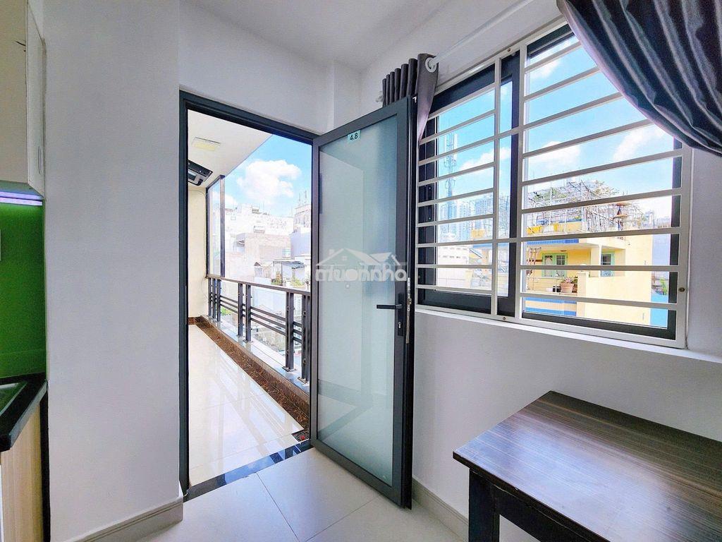 Studio ban công - thang máy, bảo vệ ngay đh bách khoa- kinh tế 5p - 4