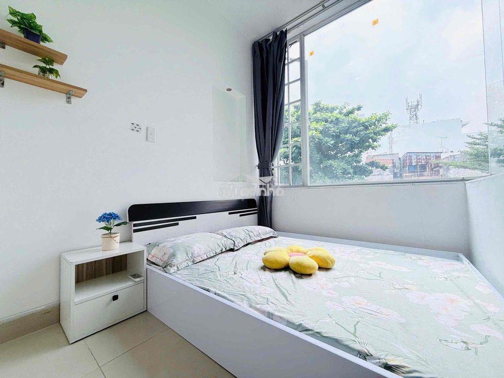 Phòng 1pn tách bếp ban công full nt gần đh văn hiến -  hiut , tân phú - 4