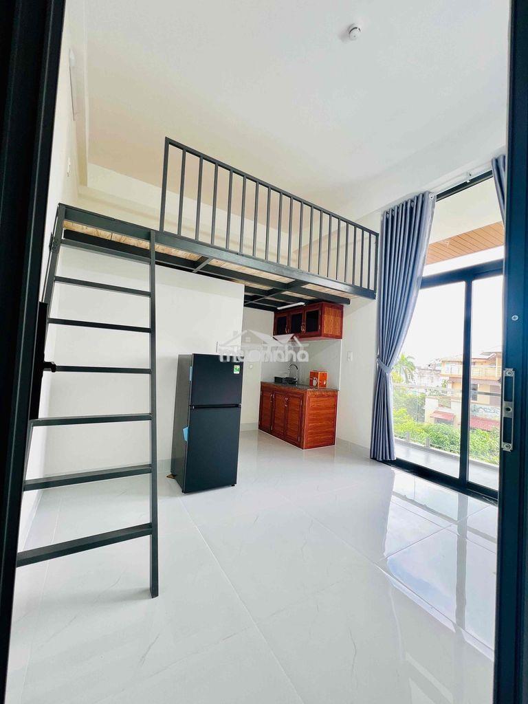 Cho thuê phòng mới xây dt 20m2 có gác lửng hẻm 140 vườn lài apđ q12