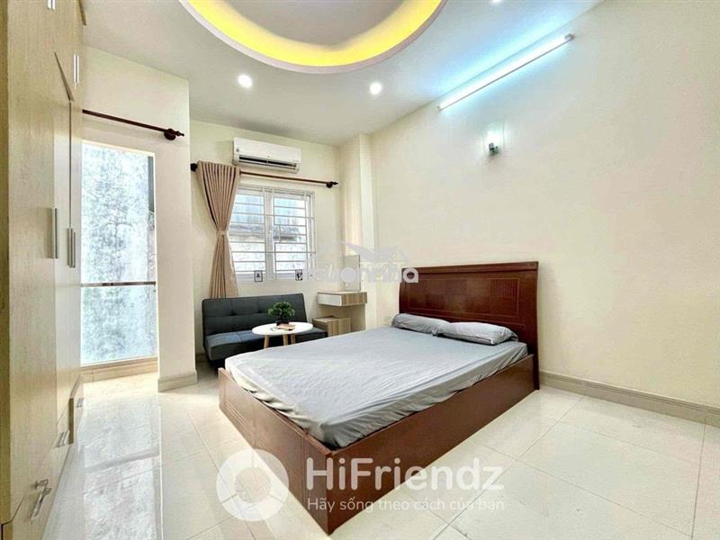 Trống sẵn studio ban công full nội thất máy giặt riêng ngay thd q5