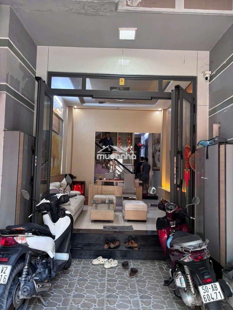 Cho thuê nhà đường 7m thông.gần chợ - 3