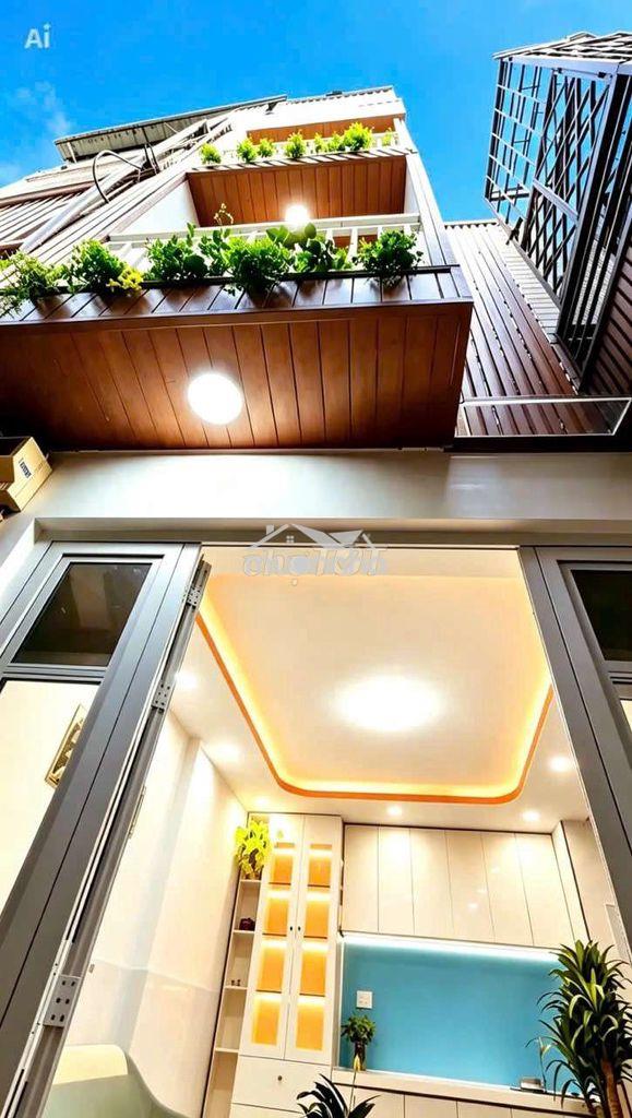 🏡 Bán nhà mới hẻm thoáng mát đường âu dương lân p3 q8 - 2